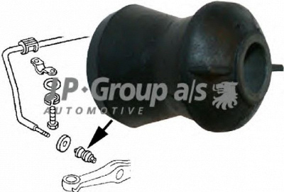 JP GROUP 8140600200 -  Втулка, стабилизатор